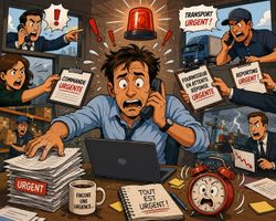 Le vrai problème des métiers Supply Chain aujourd’hui : tout est devenu urgent.