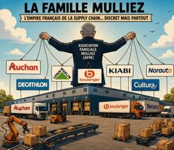 La famille Mulliez : l’empire français que tout le monde connaît… sans vraiment le connaître.