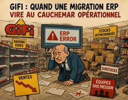Gifi : quand une migration ERP devient un problème Supply Chain