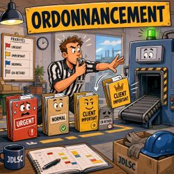 Ordonnancement : savoir quoi produire ne suffit pas