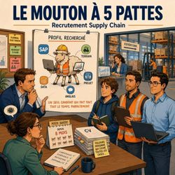 Pourquoi les entreprises n'arrivent pas à recruter en Supply Chain?