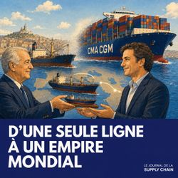 Comment la famille Saadé a bâti un empire mondial à partir d’une seule ligne maritime