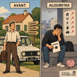 On nous avait promis que le travail paierait.