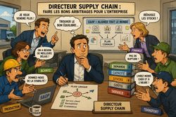 Directeur Supply Chain : que fait-il vraiment de ses journées ?