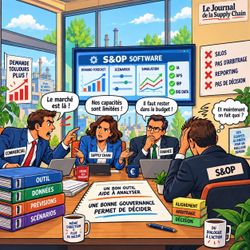 Vous pouvez avoir le meilleur outil du marché… et quand même rater votre S&OP