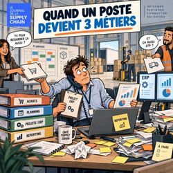 Quand un poste devient petit à petit trois ou quatre métiers