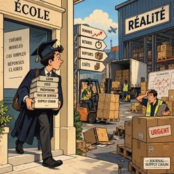 Les 10 concepts supply chain qu’on vous explique mal à l’école