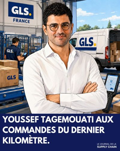 Youssef Tagemouati aux commandes du dernier kilomètre.