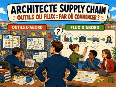 La supply chain manque moins d’outils que d’architectes
