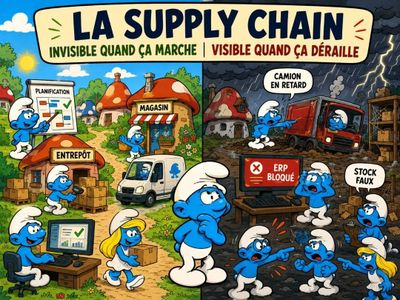 La Supply Chain est rarement félicitée pour ce qu’elle empêche d’arriver