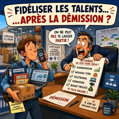 Les entreprises veulent fidéliser leurs talents… mais attendent leur démission pour les augmenter.