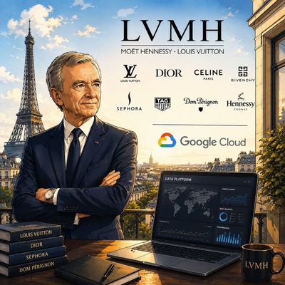 LVMH ne mise plus seulement sur le luxe. Il mise sur la donnée.