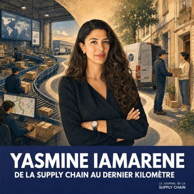 Yasmine IAMARENE : de la supply chain au pilotage d’une machine colis
