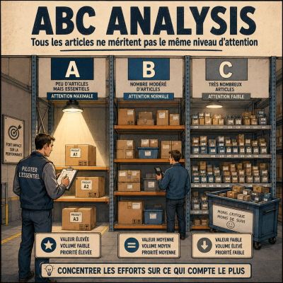 ABC Analysis : tous les articles ne méritent pas le même niveau d’attention
