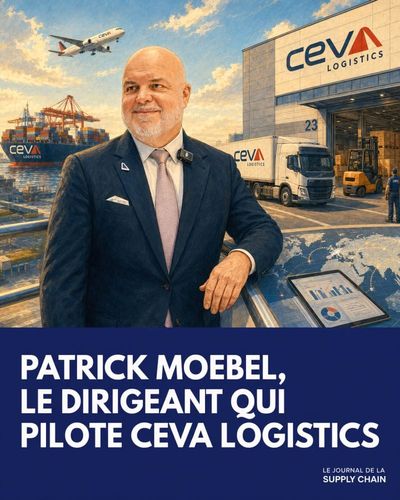Patrick Moebel arrive à la tête de CEVA Logistics à un moment où le plus difficile n’est peut-être plus de grandir, mais d’intégrer.