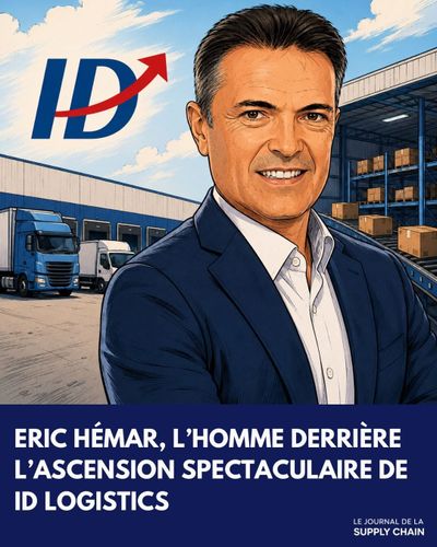 Éric Hémar : comment ID Logistics est devenu un géant français de la logistique