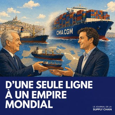 Comment la famille Saadé a bâti un empire mondial à partir d’une seule ligne maritime