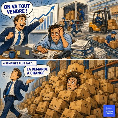 La demande change. Le stock, lui, reste.