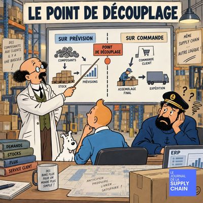 Pourquoi une entreprise peut avoir plusieurs points de découplage en même temps
