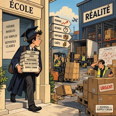Les 10 concepts supply chain qu’on vous explique mal à l’école