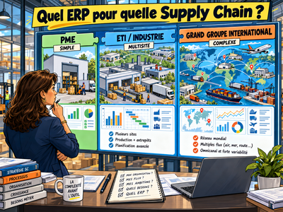 Quel ERP pour quelle Supply Chain ?