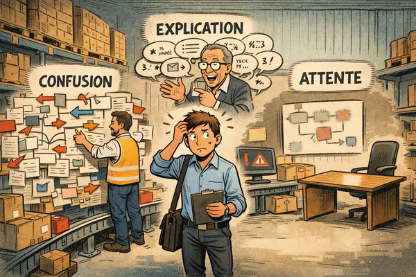 Les 3 erreurs qui ralentissent la plupart des projets supply chain
