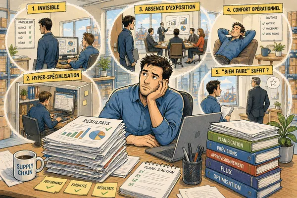 Les 5 situations qui bloquent une carrière en Supply Chain (sans qu'on te le dise clairement)