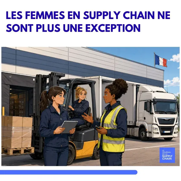 Pendant longtemps, la Supply Chain a été racontée comme un métier d’hommes.