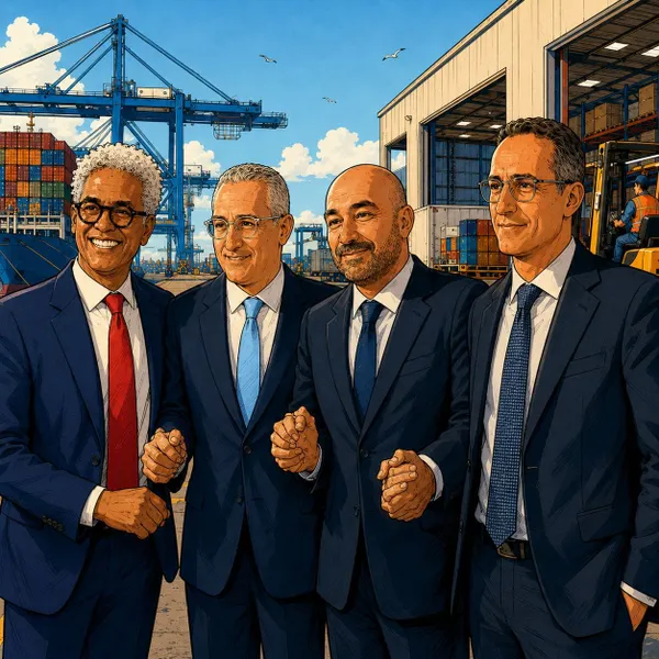La Voie Express Group passe à la vitesse supérieure à Tanger Med
