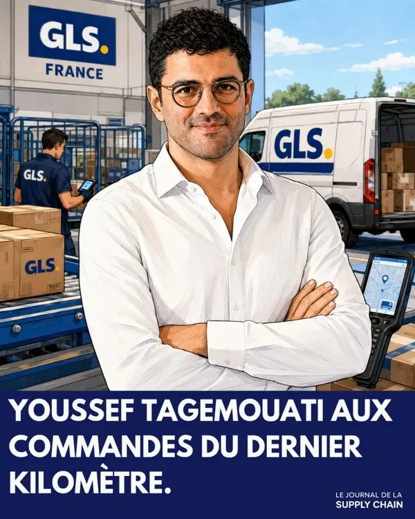Youssef Tagemouati aux commandes du dernier kilomètre.