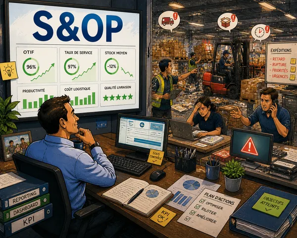 Quand les KPI racontent autre chose que le S&OP