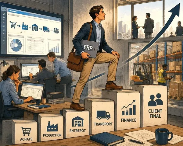 Analyse: Pourquoi l’ERP est devenu un accélérateur de carrière en supply chain?