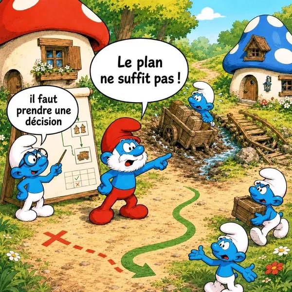 Planifier parfaitement n'a jamais sauvé une supply chain