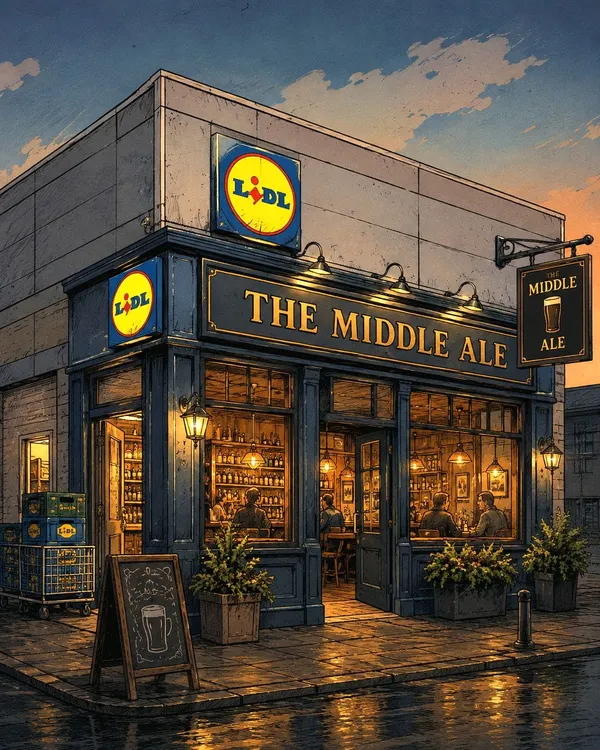 Lidl Northern Ireland va ouvrir un pub.