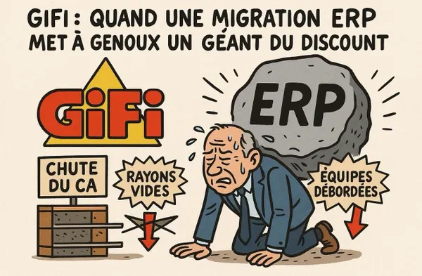Gifi : quand une migration ERP fait vaciller toute une supply chain