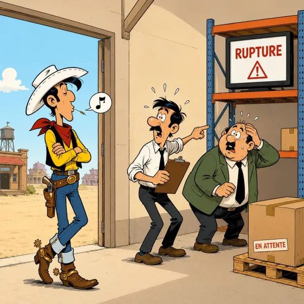 La Supply Chain, c’est souvent le métier le plus invisible de l’entreprise.