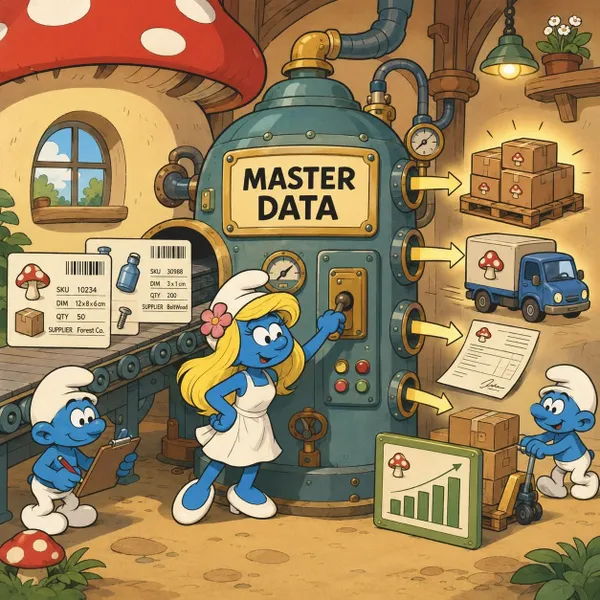 La Master Data n’est pas un sujet administratif. C’est une colonne vertébrale opérationnelle.