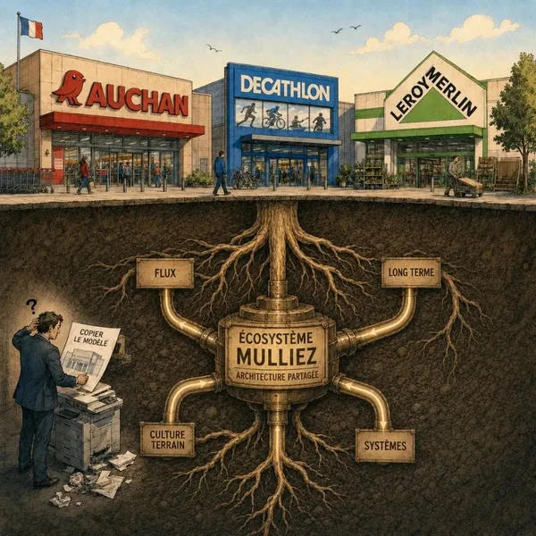 Auchan, Decathlon, Leroy Merlin : pourquoi le modèle Mulliez est si difficile à copier