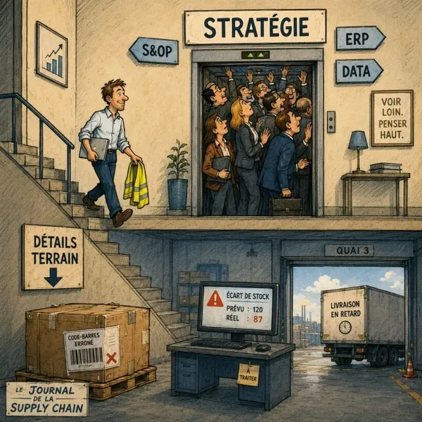 En Supply Chain, tout le monde veut devenir stratégique