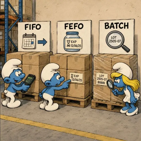 FIFO, FEFO, batch : les règles sont simples, le terrain beaucoup moins