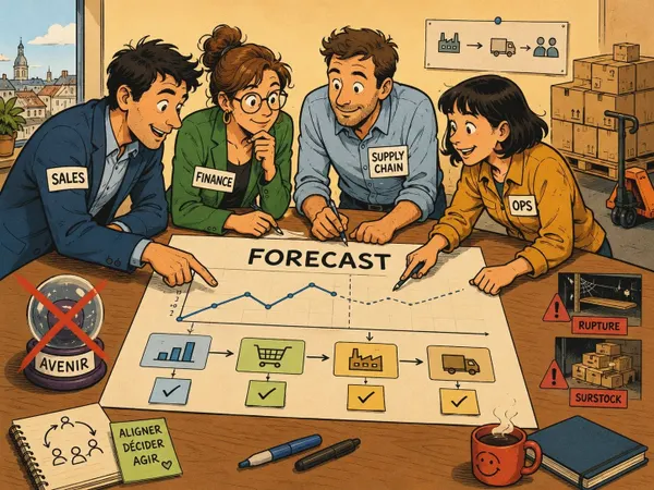 Le forecast ne sert pas à prédire l’avenir. Il sert à mieux se tromper collectivement.