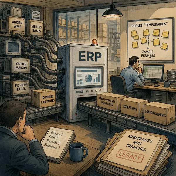 Pourquoi un ERP ne règle pas le legacy