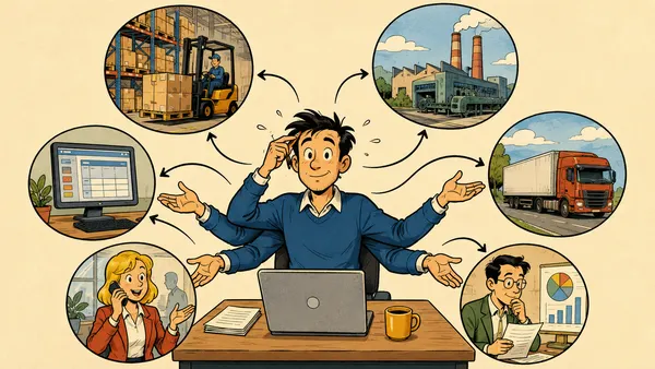 Les métiers Supply Chain deviennent plus transverses, donc plus difficiles à former