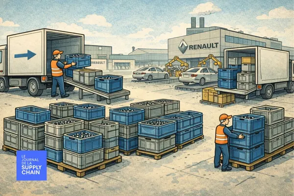 📦 Emballages retournables : quand la chaîne passe du flux à la boucle
