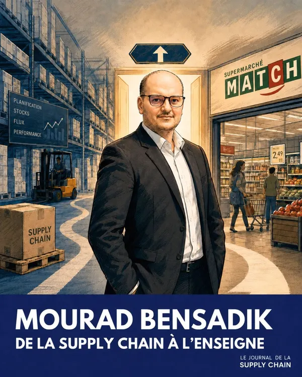 Mourad Bensadik a pris la direction générale de Supermarché Match début 2026.