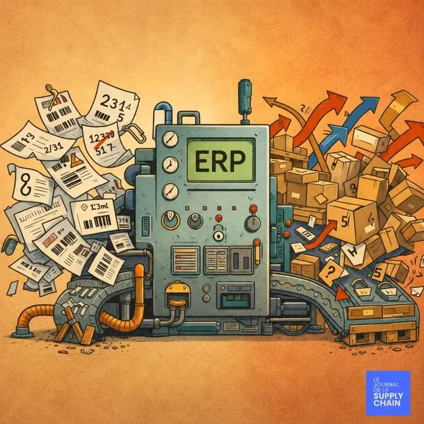 La master data n’est pas un sujet IT. C’est un sujet supply chain.