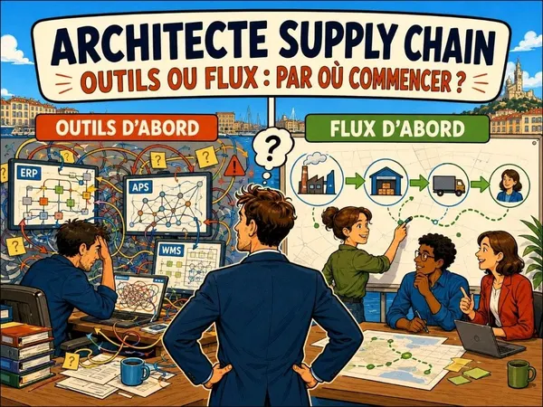 La supply chain manque moins d’outils que d’architectes