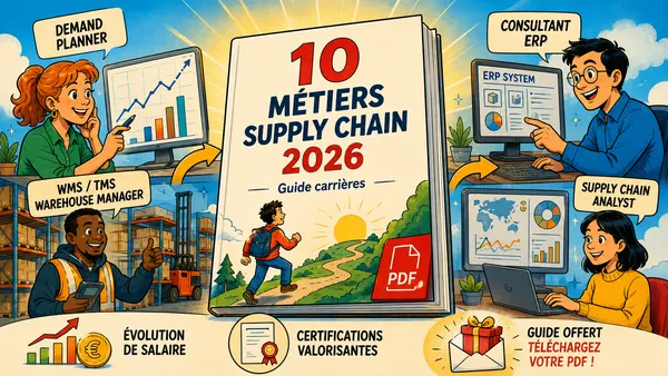 Bienvenue au Journal de la Supply Chain.