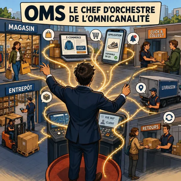 L’OMS, le chef d’orchestre invisible de l’omnicanalité