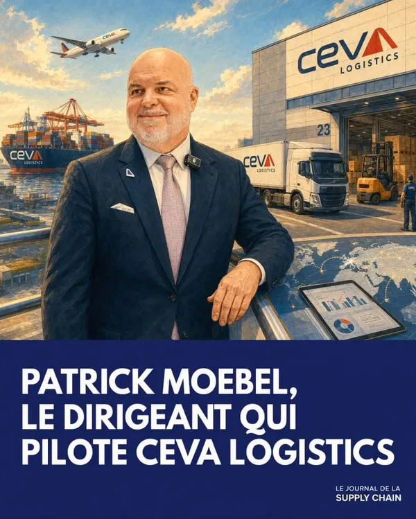 Patrick Moebel arrive à la tête de CEVA Logistics à un moment où le plus difficile n’est peut-être plus de grandir, mais d’intégrer.